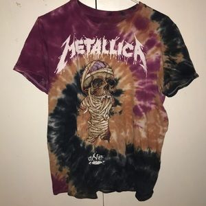 Metallica Logo Tshirt